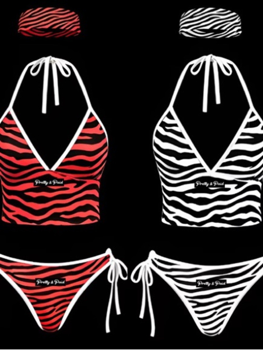 Pretty & Paid Swim Wear